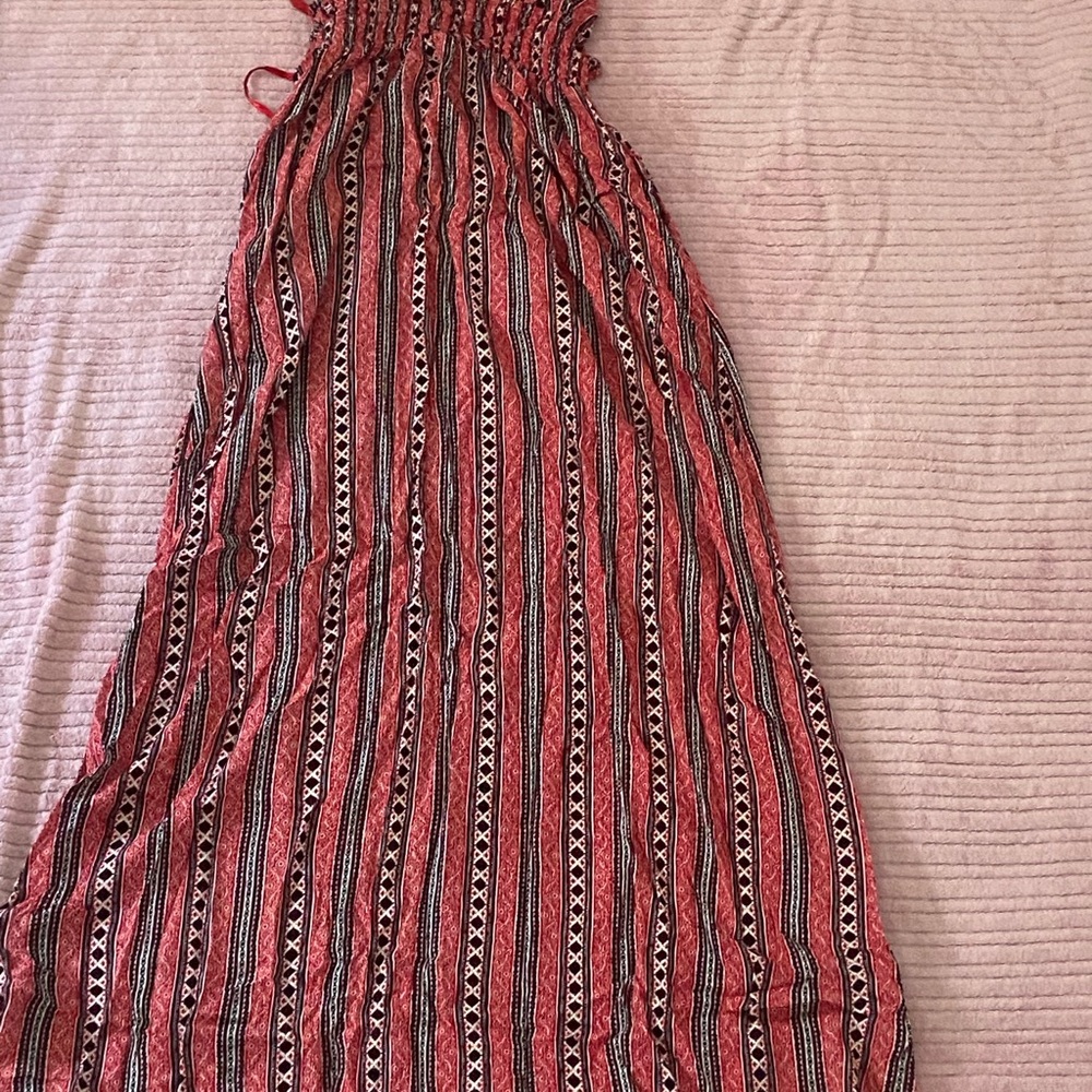 Band of the Gypsies Patterned Dress